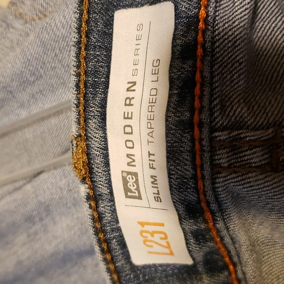 EUC Men's Lee Modern Series Slim Fit Tapered Leg Jeans Size 30 - Picture 8 of 8